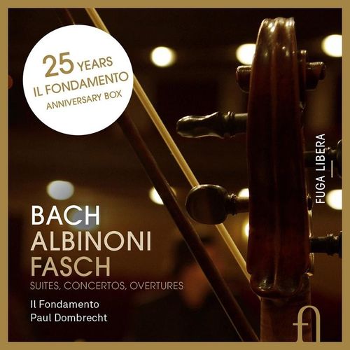 25 Jahre Il Fondamento-Suiten,Konzerte - Dombrecht, Il Fondamento. (CD)