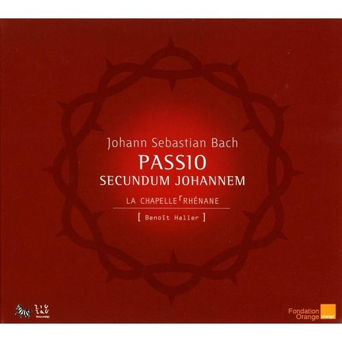 Johannes-Passion - La Chapelle Rhenane, Haller. (CD)