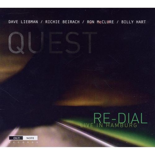 Quest:Re-Dial-Live In Hamburg - Quest. (CD)