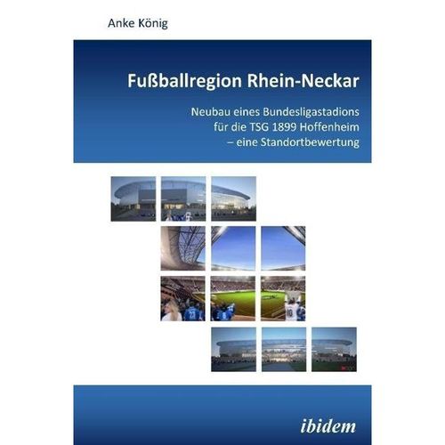 Fußballregion Rhein-Neckar - Anke König, Kartoniert (TB)