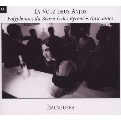 La Votz Deus Anjos-Traditionel - Balaguera. (CD)