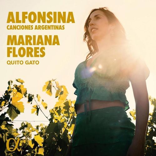 Alfonsina - Canciones Argentinas - M. Flores, Q. Gato, R. Lecuyer, L. Compignie. (CD)