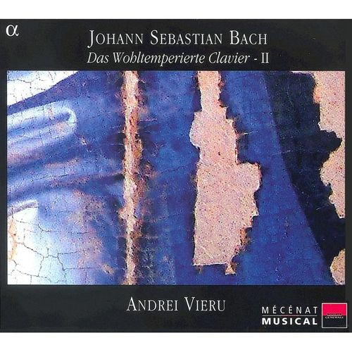 Das Wohltemperierte Clavier Ii.Teil - Andrei Vieru. (CD)