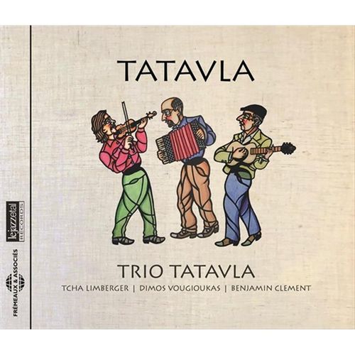 Tatavla - Trio Tatavla. (CD)
