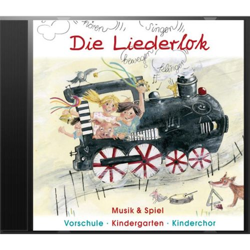 Die Liederlok,1 Audio-CD - Karin Schuh, Monika Scheer-Liebaug (Hörbuch)