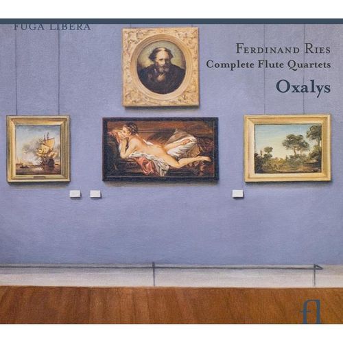 Die Flötenquartette - Oxalys. (CD)