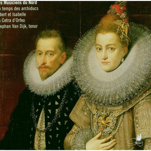Die Musiker Des Nordens - Van Dyck, La Cetra D'Orfeo. (CD)