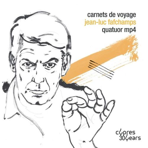 Carnet De Voyage - Quatuor MP4. (CD)