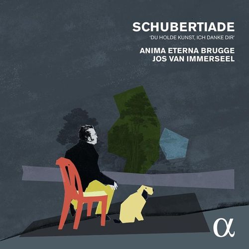 Schubertiade - Jos Van Immerseel, Anima Eterna Brugge. (CD)