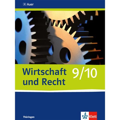 Wirtschaft und Recht. Ausgabe ab 2008 / Wirtschaft und Recht 9/10. Ausgabe Thüringen, Kartoniert (TB)