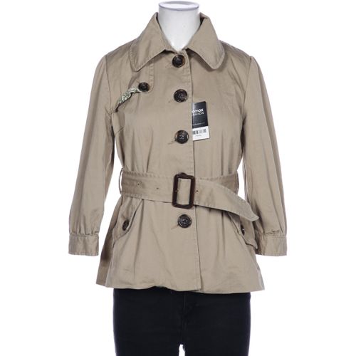 H&M Damen Jacke, beige, Gr. 36