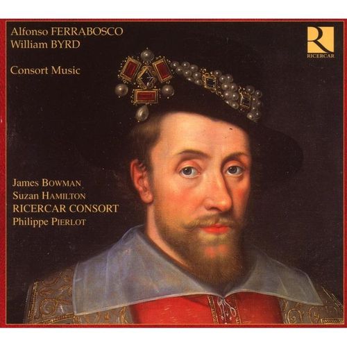 Consort Music - Hamilton, Bowman, Pierlot, Ricercar Consort. (CD)