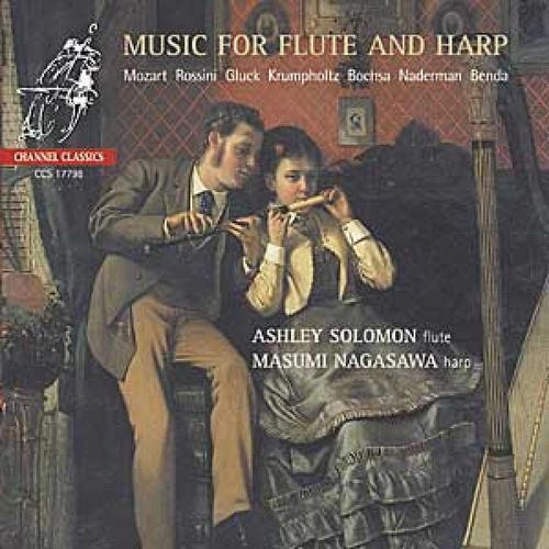 Music For Flute And Harp - Ashley Solomon. (CD)