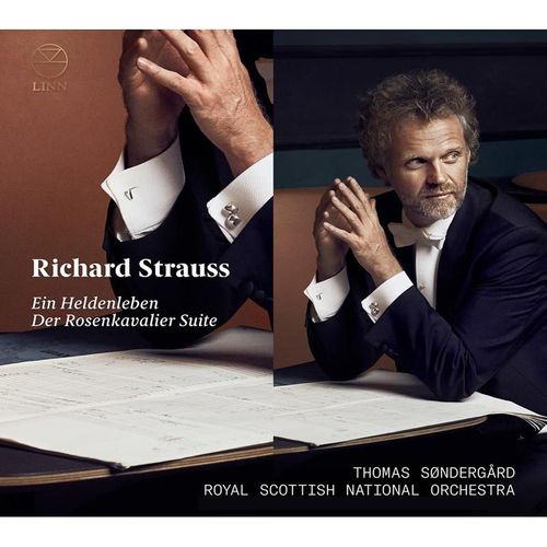 Ein Heldenleben Op.40/Der Rosenkavalier Suite - Thomas Sondergard, Royal Scottish NO. (CD)
