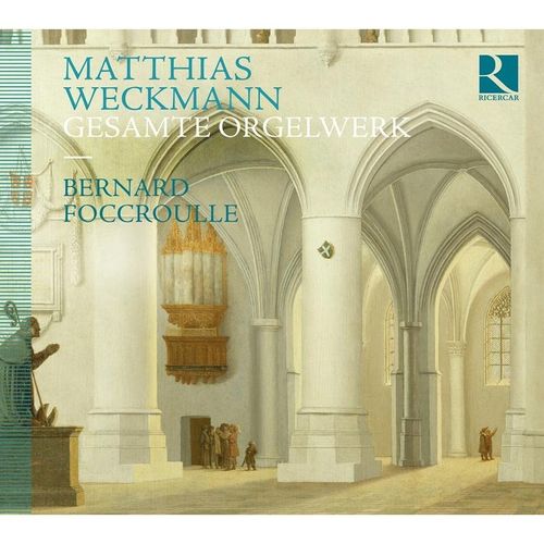 Die Orgelwerke - Bernard Foccroulle. (CD)
