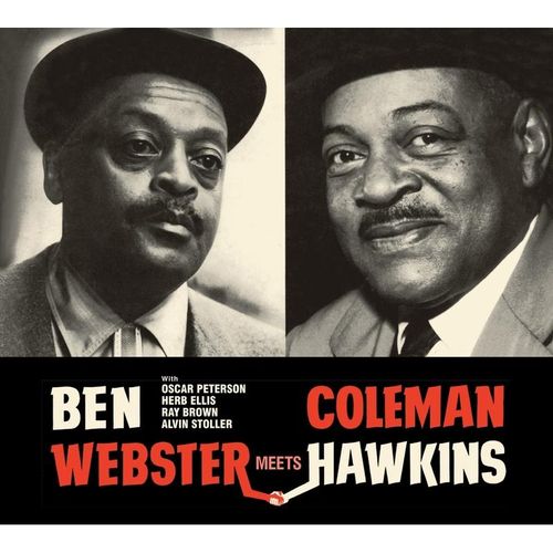 Ben Webster meets Coleman Hawkins + - Ben Webster & Hawkins Coleman. (CD)