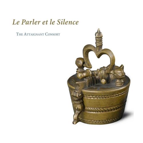 Le Parler Et Le Silence-Musik Für Flöten-Consort - Attaignant Consort. (CD)