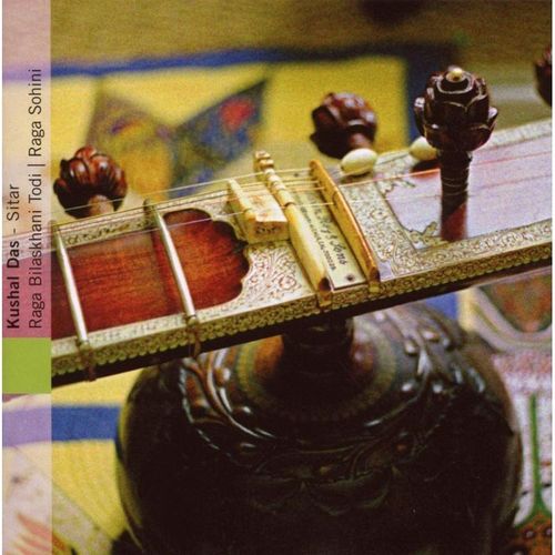 Nordindien-Sitar - Kushal Das. (CD)