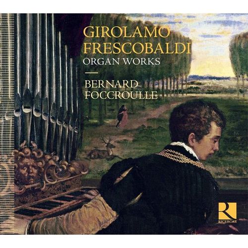 Orgelwerke - Bernard Foccroulle. (CD)