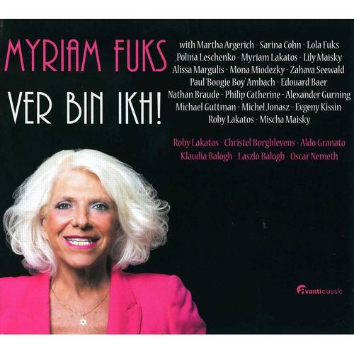 Ver Bin Ikh! - Myriam Fuks. (Superaudio CD)