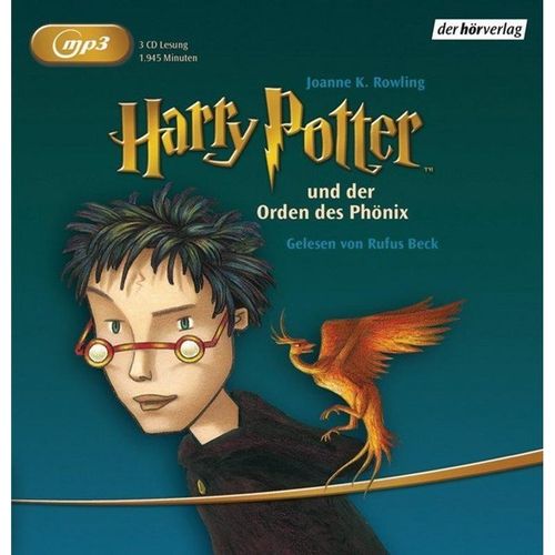 Harry Potter - 5 - Harry Potter und der Orden des Phönix - J.K. Rowling (Hörbuch)