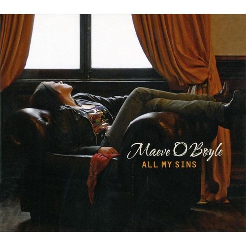 All My Sins (Vinyl) - Maeve O'Boyle. (LP)