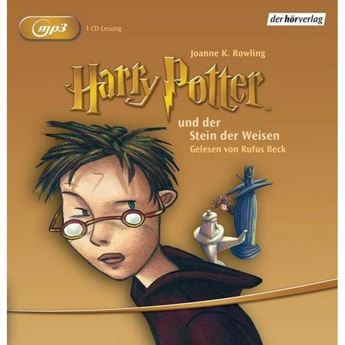 Harry Potter - 1 - Harry Potter und der Stein der Weisen - J.K. Rowling (Hörbuch)