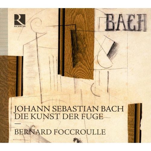 Die Kunst Der Fuge Bwv 1080 - Bernard Foccroulle. (CD)