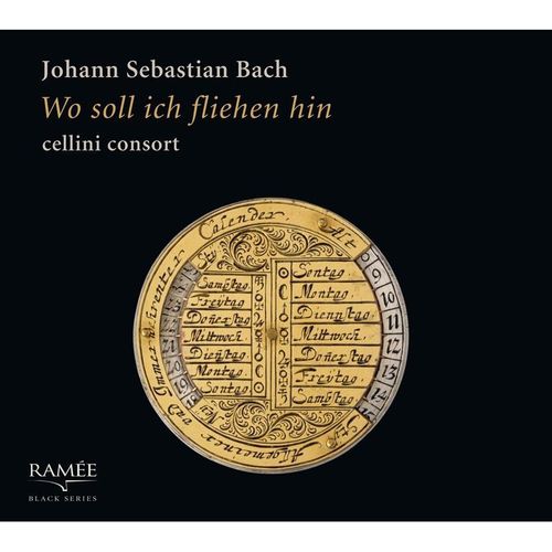 Wo Soll Ich Fliehen Hin - Cellini Consort. (CD)