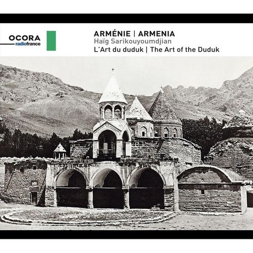 Armenia: The Art Of The Duduk - Haig Sarikouyoumdjian. (CD)