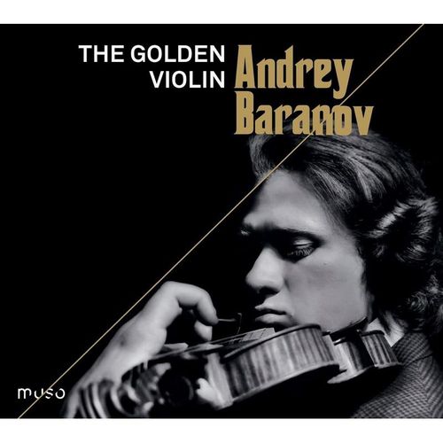 The Golden Violin - Andrey Baranov, Maria Baranova. (CD)