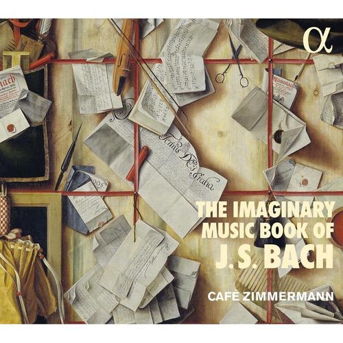 The Imaginary Music Book Of J.S Bach - Café Zimmermann. (CD)