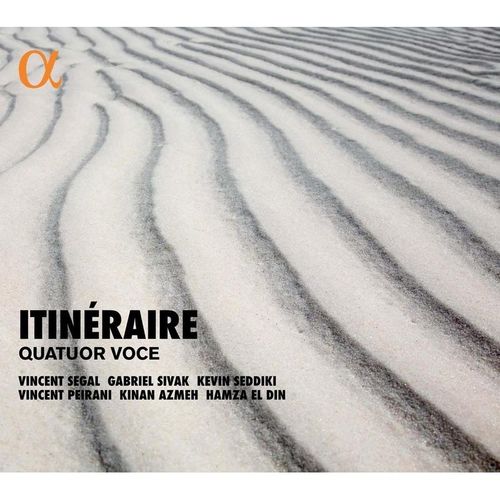 Itinéraire - Quatuor Voce. (CD)