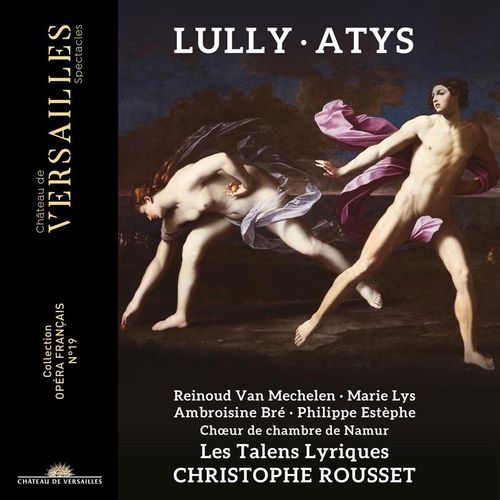 Lully: Atys - Mechelen, Lys, Rousset, Les Talens Lyriques. (CD)