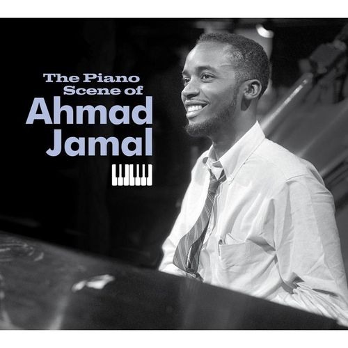 The Piano Scene Of Ahmad Jamal - Ahmad Jamal. (CD)