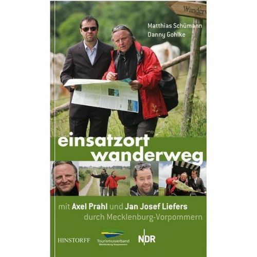 Einsatzort Wanderweg mit Axel Prahl und Jan Josef Liefers durch Mecklenburg-Vorpommern - Matthias Schümann, Kartoniert (TB)