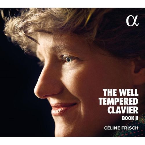 Das Wohltemperierte Clavier Buch Ii - Céline Frisch. (CD)