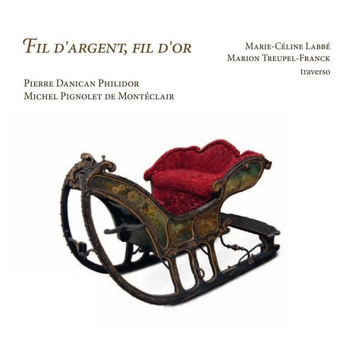 Fil D'Argent,Fil D'Or-Werke Für 2 Flöten - Labbe, Treupel-Franck. (CD)