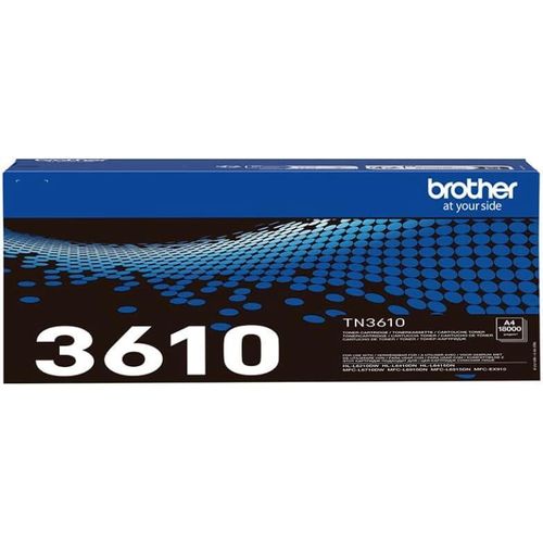 Brother Original TN-3610 Toner - schwarz (TN3610)