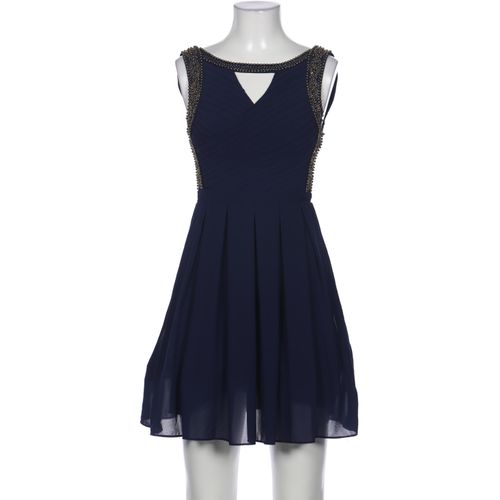 Tfnc Damen Kleid, marineblau, Gr. 32