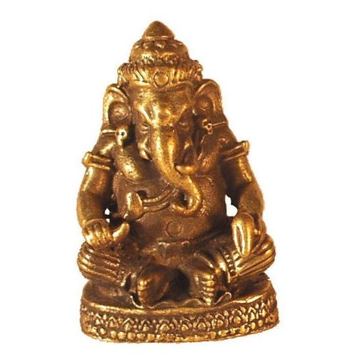 Figur Ganesha Messing mini