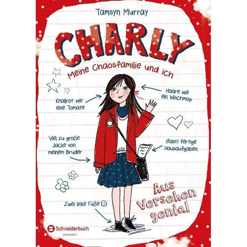 Aus Versehen genial! / Charly - Meine Chaosfamilie und ich Bd.1 - Tamsyn Murray, Gebunden