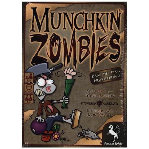 Munchkin Zombies 1+2 (Spiel)