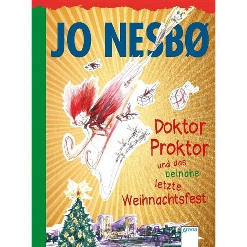 Doktor Proktor und das beinahe letzte Weihnachtsfest / Doktor Proktor Bd.5 - Jo Nesbø, Gebunden