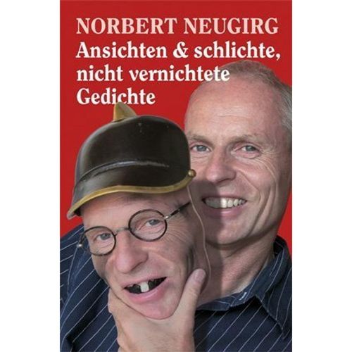 Ansichten und schlichte, nicht vernichtete Gedichte - Norbert Neugirg, Gebunden