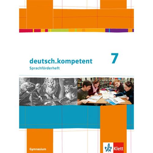 deutsch.kompetent. Allgemeine Ausgabe ab 2012 / deutsch.kompetent 7, Geheftet