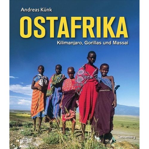 Ostafrika - Andreas Künk, Gebunden