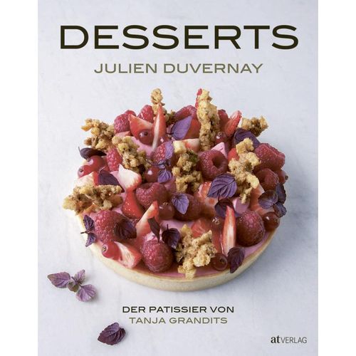Desserts - Julien Duvernay, Gebunden