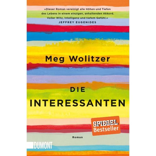 Die Interessanten - Meg Wolitzer, Taschenbuch