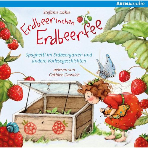Erdbeerinchen Erdbeerfee - Erdbeerinchen Erdbeerfee. Spaghetti im Erdbeergarten und andere Vorlesegeschichten, 1 Audio-CD,1 Audio-CD - Stefanie Dahle